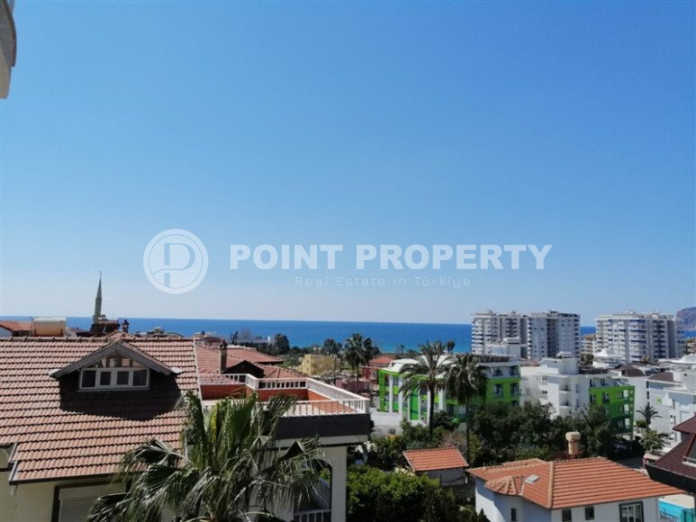 Furnished apartment 55 m² with sea and Calais view in Kestel area-id-9603-photo-7