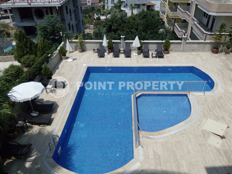 Furnished apartment 55 m² with sea and Calais view in Kestel area-id-9603-photo-9