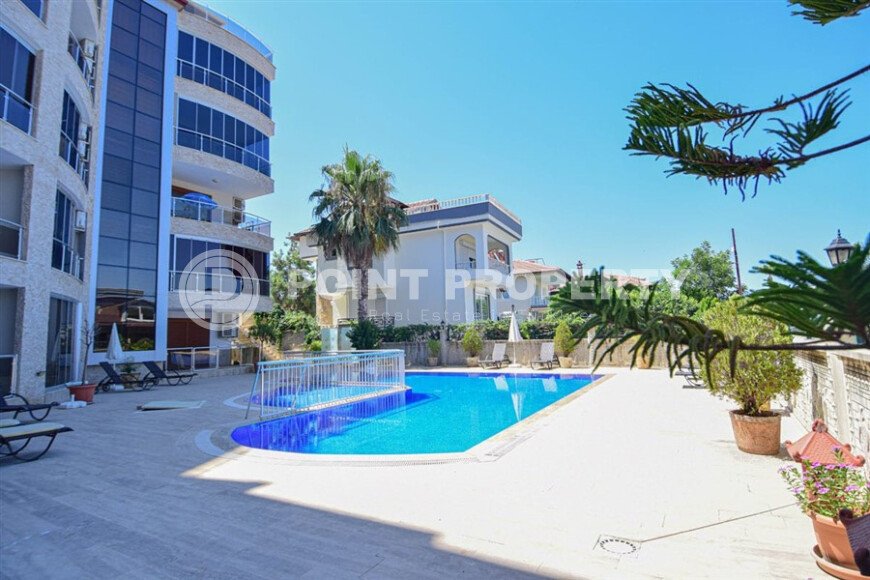 Furnished apartment 55 m² with sea and Calais view in Kestel area-id-9603-photo-10
