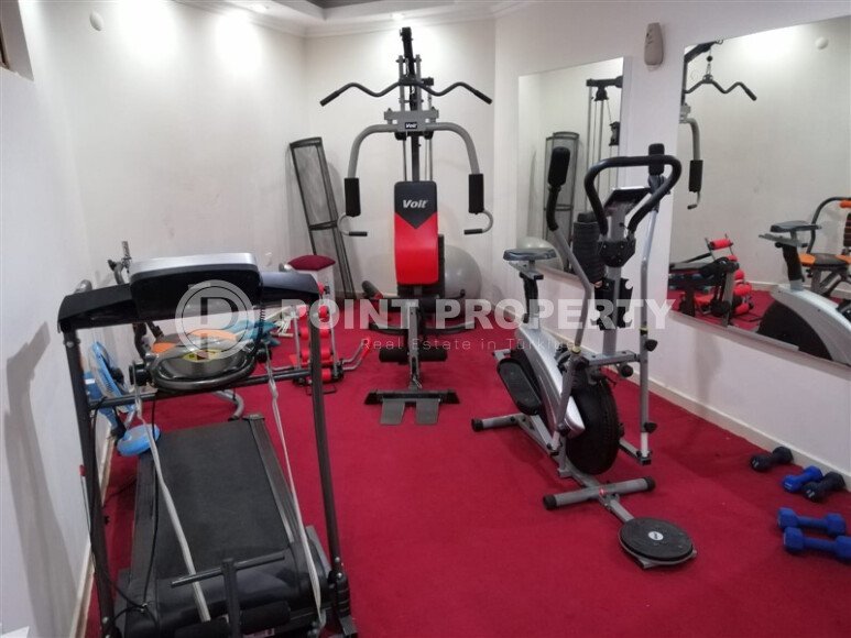 Furnished apartment 55 m² with sea and Calais view in Kestel area-id-9603-photo-12