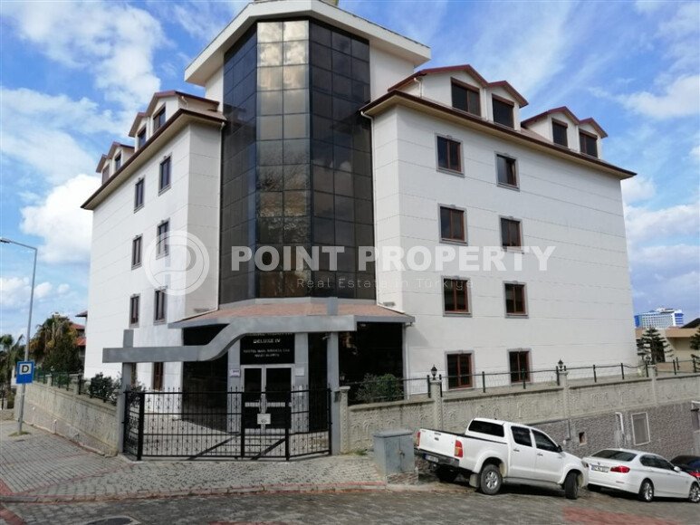 Furnished apartment 55 m² with sea and Calais view in Kestel area-id-9603-photo-13