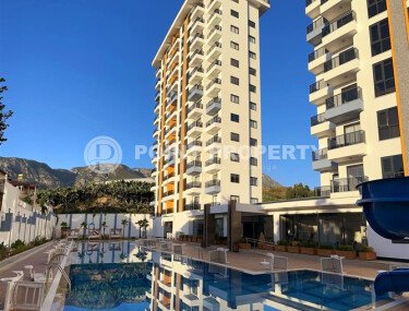 Квартира 50 м² с видом на море в современном комплексе в районе Махмутлар, трансфер на море-id-9604-фото-17