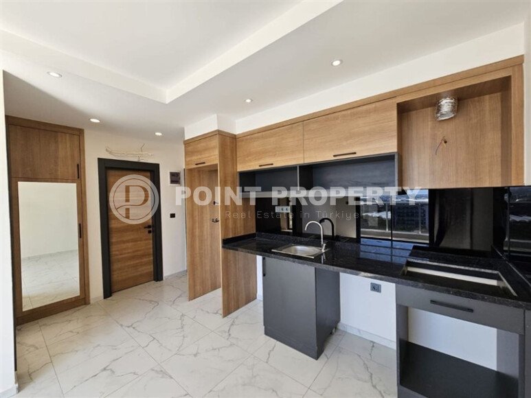 Квартира 50 м² с видом на море в современном комплексе в районе Махмутлар, трансфер на море-id-9604-фото-2