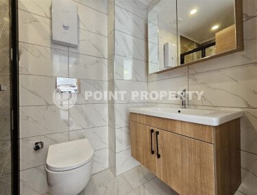 Квартира 50 м² с видом на море в современном комплексе в районе Махмутлар, трансфер на море-id-9604-фото-4