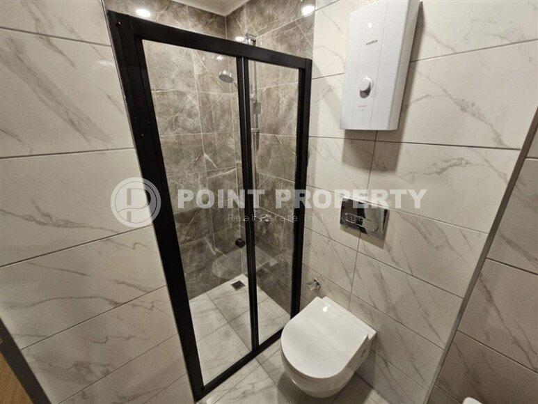 Квартира 50 м² с видом на море в современном комплексе в районе Махмутлар, трансфер на море-id-9604-фото-5