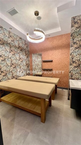 Квартира 50 м² с видом на море в современном комплексе в районе Махмутлар, трансфер на море-id-9604-фото-8