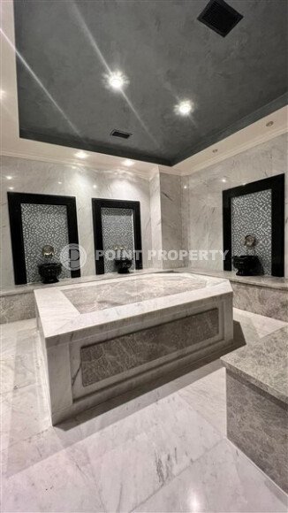 Квартира 50 м² с видом на море в современном комплексе в районе Махмутлар, трансфер на море-id-9604-фото-9