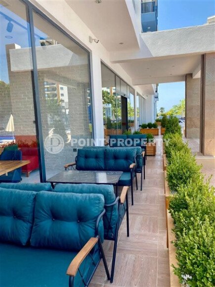 Квартира 50 м² с видом на море в современном комплексе в районе Махмутлар, трансфер на море-id-9604-фото-10