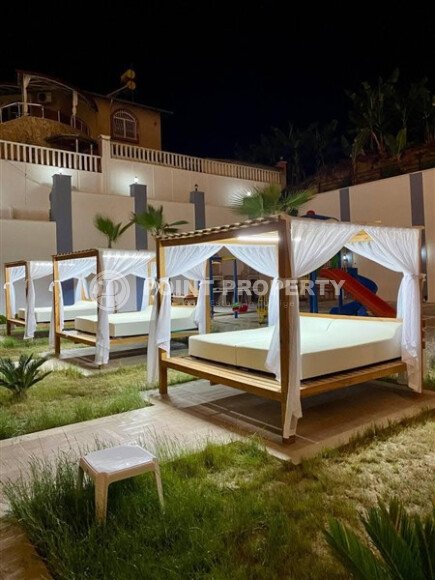 Квартира 50 м² с видом на море в современном комплексе в районе Махмутлар, трансфер на море-id-9604-фото-11