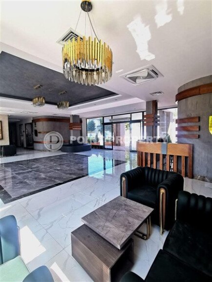 Квартира 50 м² с видом на море в современном комплексе в районе Махмутлар, трансфер на море-id-9604-фото-15