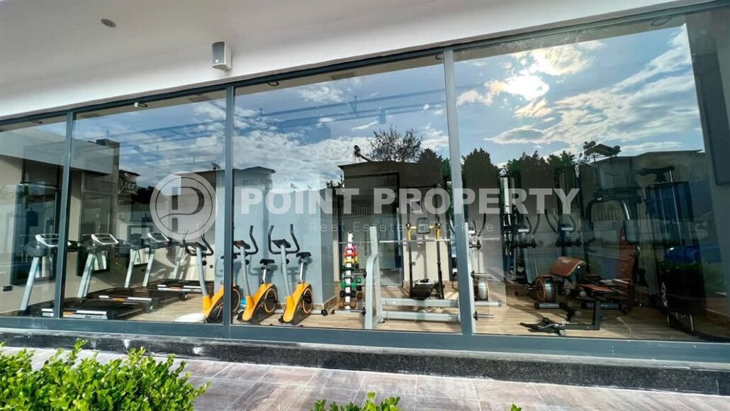 Квартира 50 м² с видом на море в современном комплексе в районе Махмутлар, трансфер на море-id-9604-фото-16