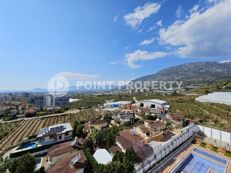 Квартира 50 м² с видом на море в современном комплексе в районе Махмутлар, трансфер на море-id-9604-фото-17