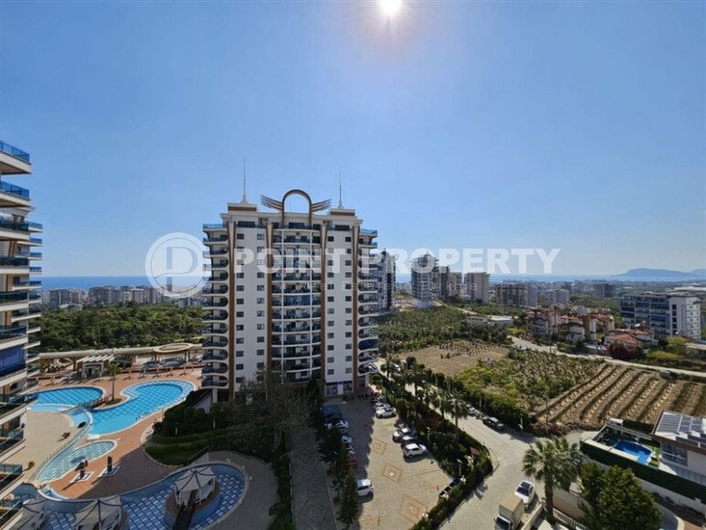 Квартира 50 м² с видом на море в современном комплексе в районе Махмутлар, трансфер на море-id-9604-фото-18