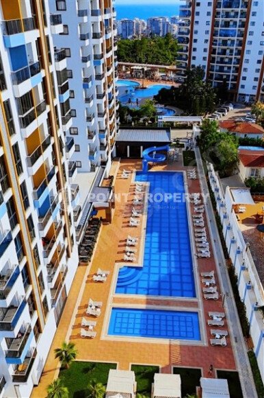 Квартира 50 м² с видом на море в современном комплексе в районе Махмутлар, трансфер на море-id-9604-фото-19