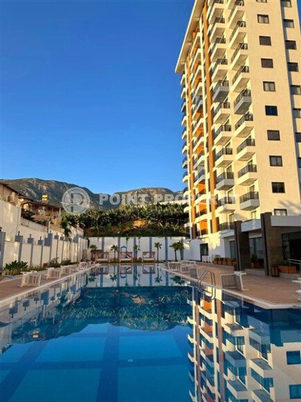 Квартира 50 м² с видом на море в современном комплексе в районе Махмутлар, трансфер на море-id-9604-фото-20