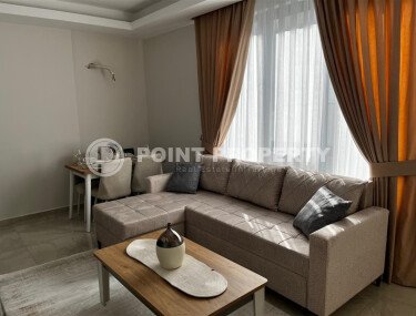 Квартира 1+1, 69 м² с новой мебелью и техникой в верхней части района Оба и возможностью оформления ВНЖ-id-9607-фото-1