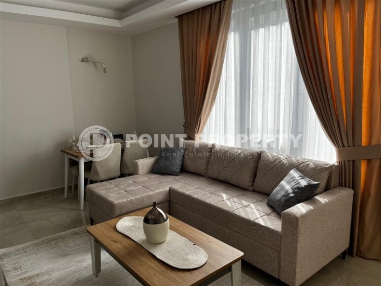 Квартира 1+1, 69 м² с новой мебелью и техникой в верхней части района Оба и возможностью оформления ВНЖ-id-9607-фото-1