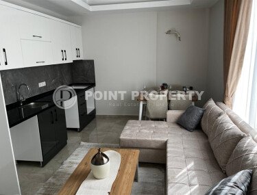 Квартира 1+1, 69 м² с новой мебелью и техникой в верхней части района Оба и возможностью оформления ВНЖ-id-9607-фото-2