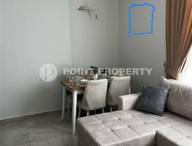 Квартира 1+1, 69 м² с новой мебелью и техникой в верхней части района Оба и возможностью оформления ВНЖ-id-9607-фото-3