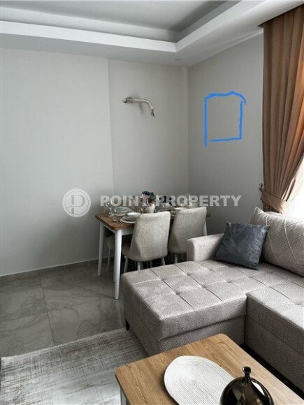 Квартира 1+1, 69 м² с новой мебелью и техникой в верхней части района Оба и возможностью оформления ВНЖ-id-9607-фото-3