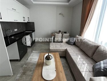 Квартира 1+1, 69 м² с новой мебелью и техникой в верхней части района Оба и возможностью оформления ВНЖ-id-9607-фото-4