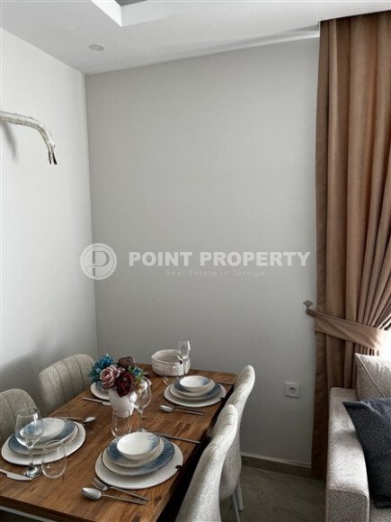 Квартира 1+1, 69 м² с новой мебелью и техникой в верхней части района Оба и возможностью оформления ВНЖ-id-9607-фото-5