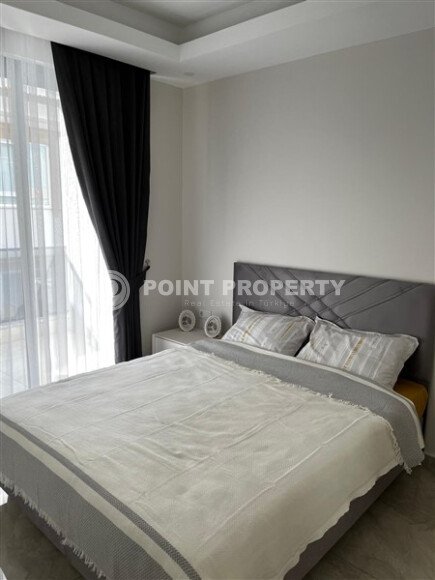 Квартира 1+1, 69 м² с новой мебелью и техникой в верхней части района Оба и возможностью оформления ВНЖ-id-9607-фото-9