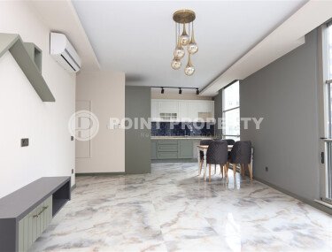 Эффектная квартира 72 м² в центре Аланьи с тёплыми полами, пляж Клеопатра-id-9609-фото-12