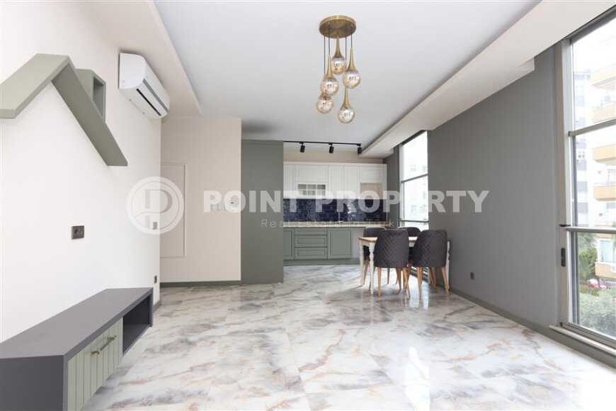 Spectacular 72 m² apartment in the center of Alanya with heated floors, Cleopatra beach-id-9609-photo-1
