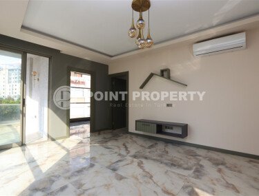 Эффектная квартира 72 м² в центре Аланьи с тёплыми полами, пляж Клеопатра-id-9609-фото-2