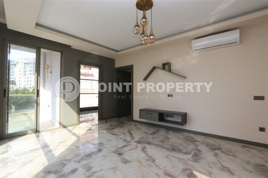Spectacular 72 m² apartment in the center of Alanya with heated floors, Cleopatra beach-id-9609-photo-2