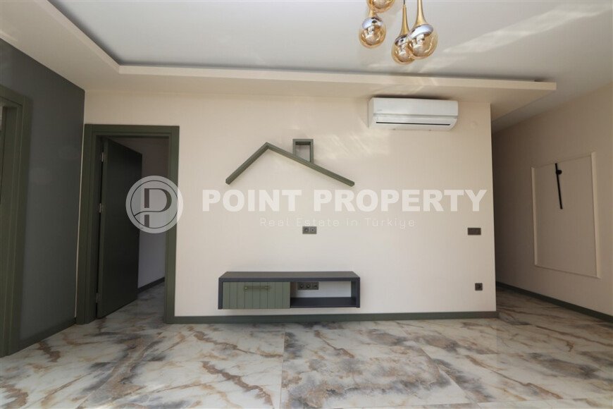 Spectacular 72 m² apartment in the center of Alanya with heated floors, Cleopatra beach-id-9609-photo-3