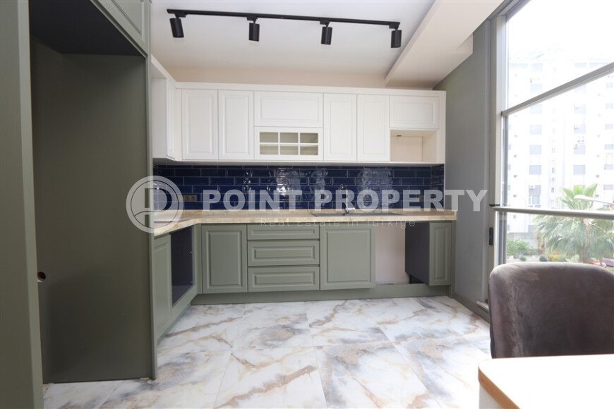 Spectacular 72 m² apartment in the center of Alanya with heated floors, Cleopatra beach-id-9609-photo-5