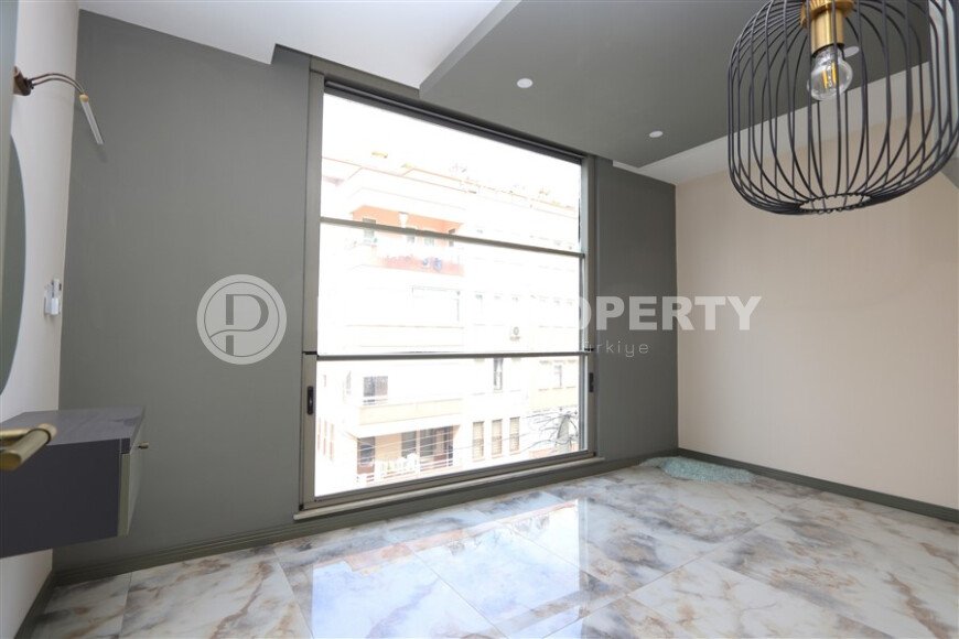 Spectacular 72 m² apartment in the center of Alanya with heated floors, Cleopatra beach-id-9609-photo-6