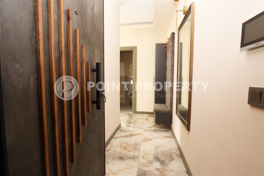 Spectacular 72 m² apartment in the center of Alanya with heated floors, Cleopatra beach-id-9609-photo-7