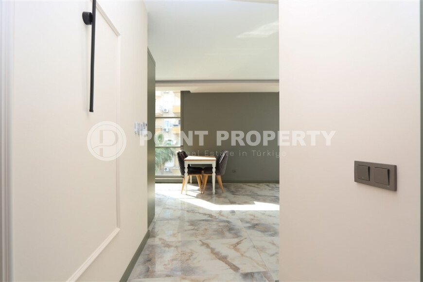 Spectacular 72 m² apartment in the center of Alanya with heated floors, Cleopatra beach-id-9609-photo-9