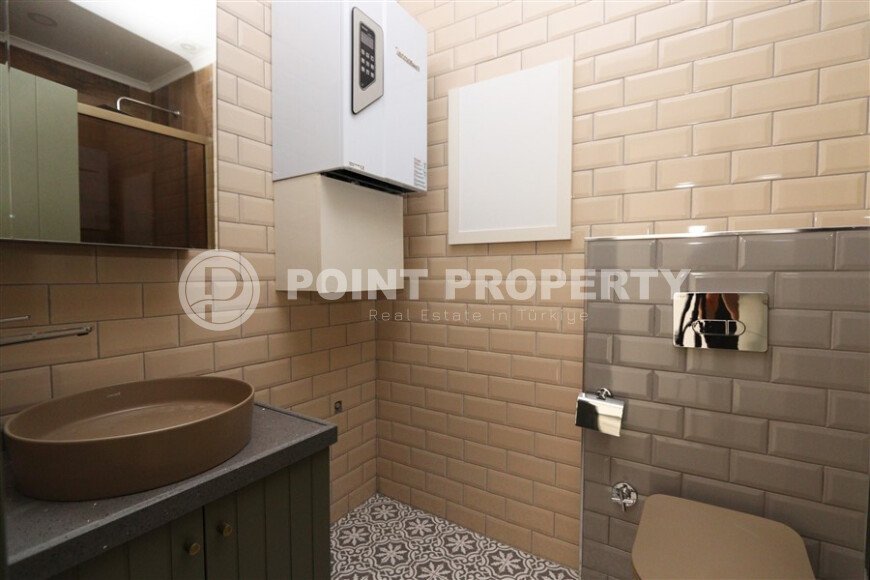 Spectacular 72 m² apartment in the center of Alanya with heated floors, Cleopatra beach-id-9609-photo-16