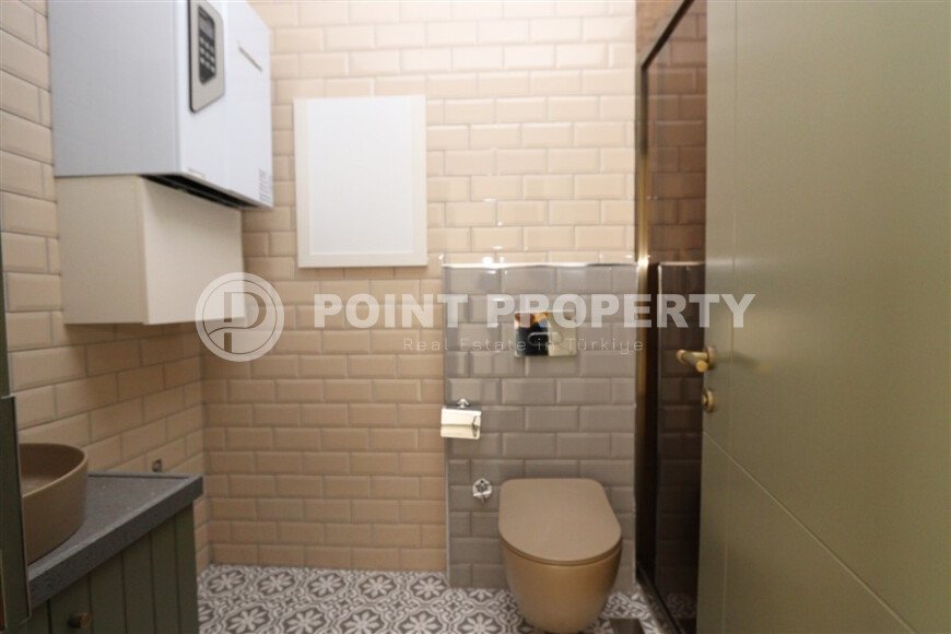 Spectacular 72 m² apartment in the center of Alanya with heated floors, Cleopatra beach-id-9609-photo-17