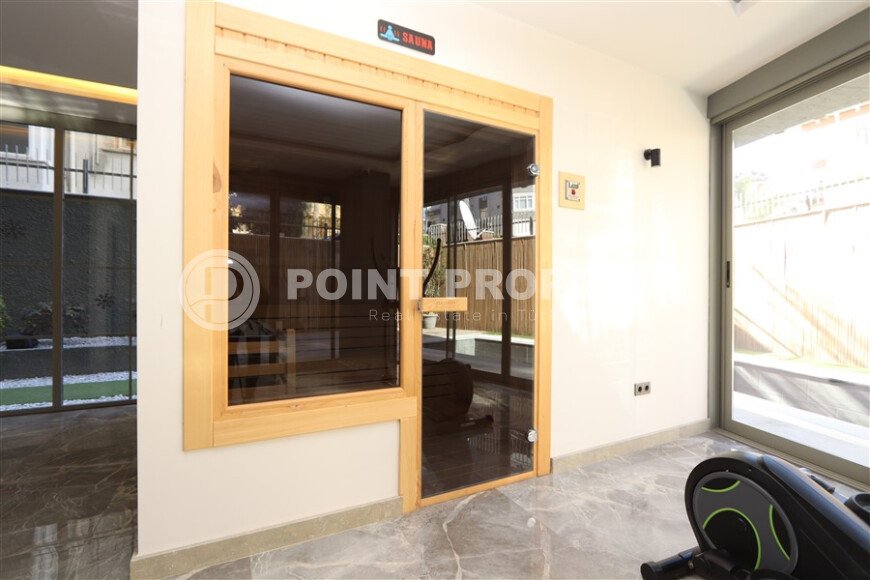 Spectacular 72 m² apartment in the center of Alanya with heated floors, Cleopatra beach-id-9609-photo-19