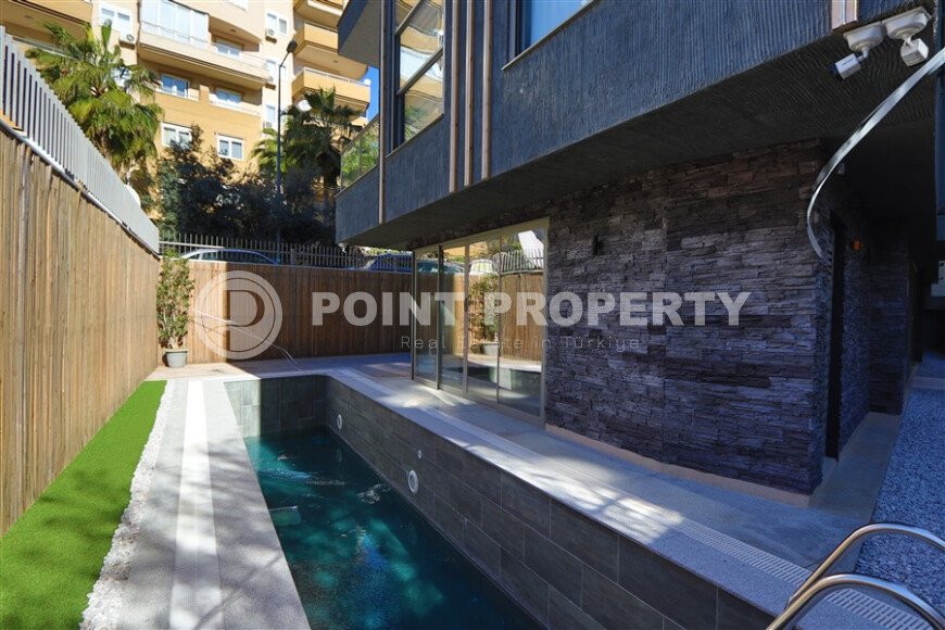 Spectacular 72 m² apartment in the center of Alanya with heated floors, Cleopatra beach-id-9609-photo-22