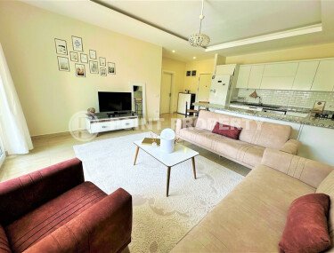Квартира 1+1, 60 м² в нижней части Обы с видом на инфраструктуру комплекса-id-9611-фото-1