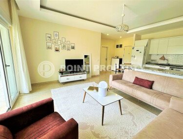 Apartment 1+1, 60 m² in the lower part of Oba with a view of the complex infrastructure-id-9611-photo-4