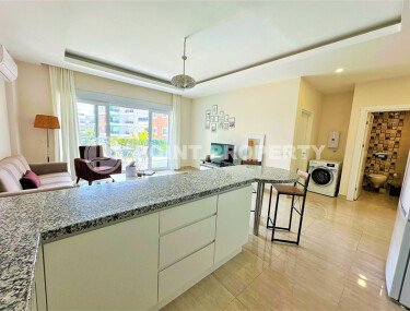 Apartment 1+1, 60 m² in the lower part of Oba with a view of the complex infrastructure-id-9611-photo-5