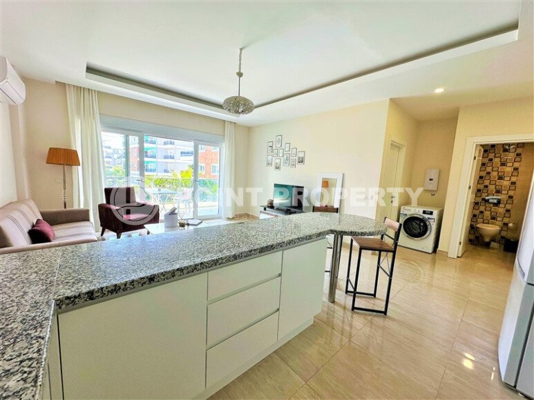 Apartment 1+1, 60 m² in the lower part of Oba with a view of the complex infrastructure-id-9611-photo-5