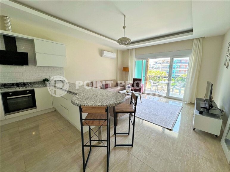 Apartment 1+1, 60 m² in the lower part of Oba with a view of the complex infrastructure-id-9611-photo-7