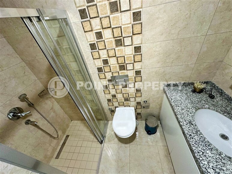 Apartment 1+1, 60 m² in the lower part of Oba with a view of the complex infrastructure-id-9611-photo-8