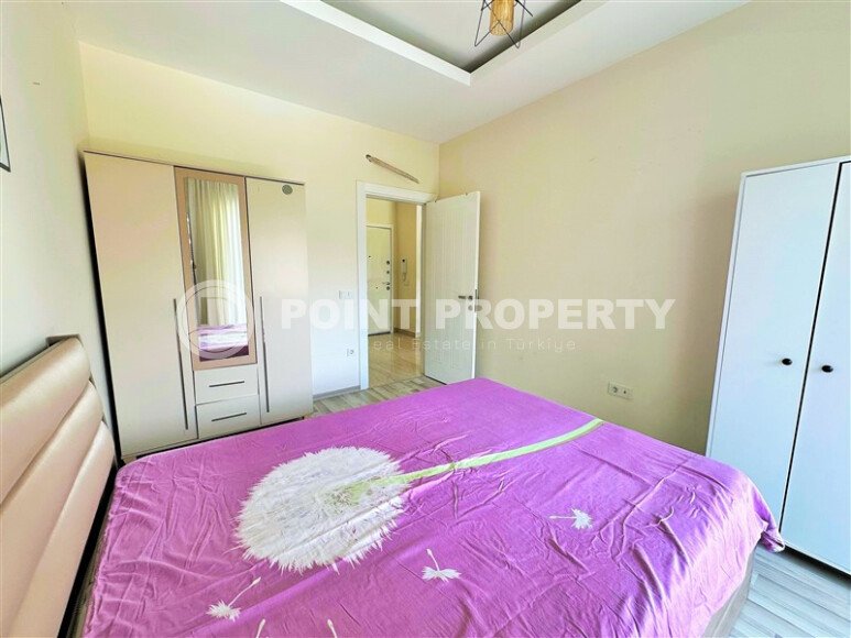 Apartment 1+1, 60 m² in the lower part of Oba with a view of the complex infrastructure-id-9611-photo-9