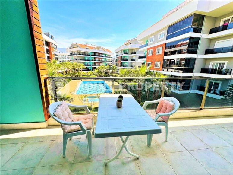 Apartment 1+1, 60 m² in the lower part of Oba with a view of the complex infrastructure-id-9611-photo-12