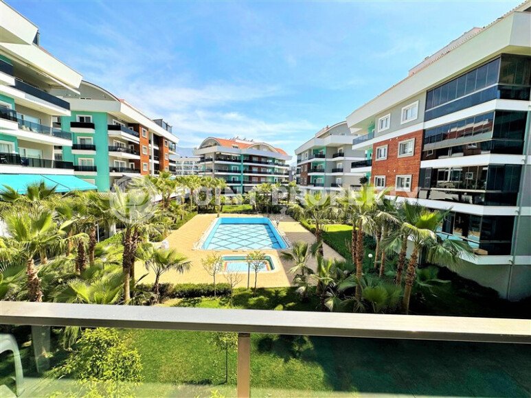 Apartment 1+1, 60 m² in the lower part of Oba with a view of the complex infrastructure-id-9611-photo-13