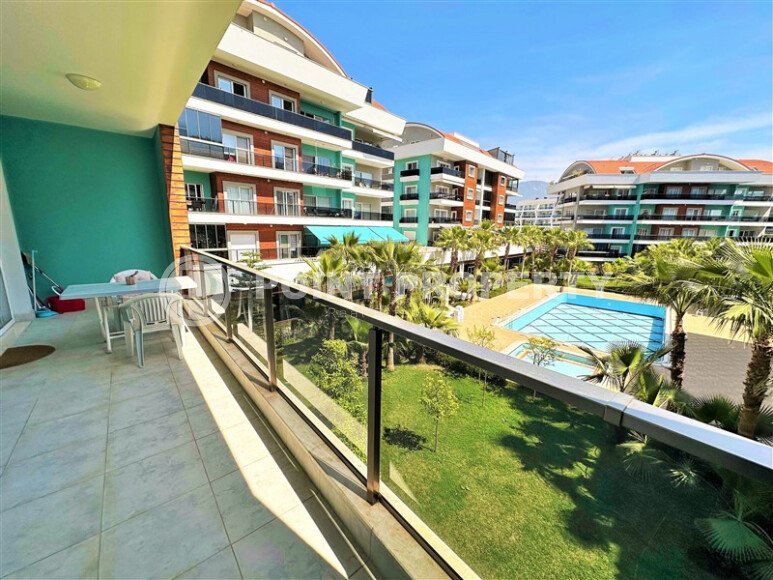 Apartment 1+1, 60 m² in the lower part of Oba with a view of the complex infrastructure-id-9611-photo-14